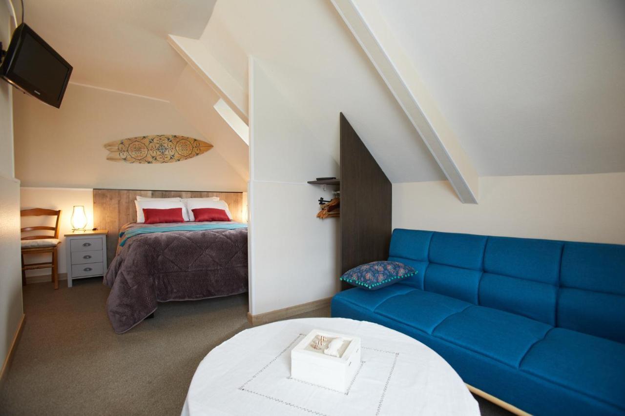 Hotel Saint-Quay Esterno foto