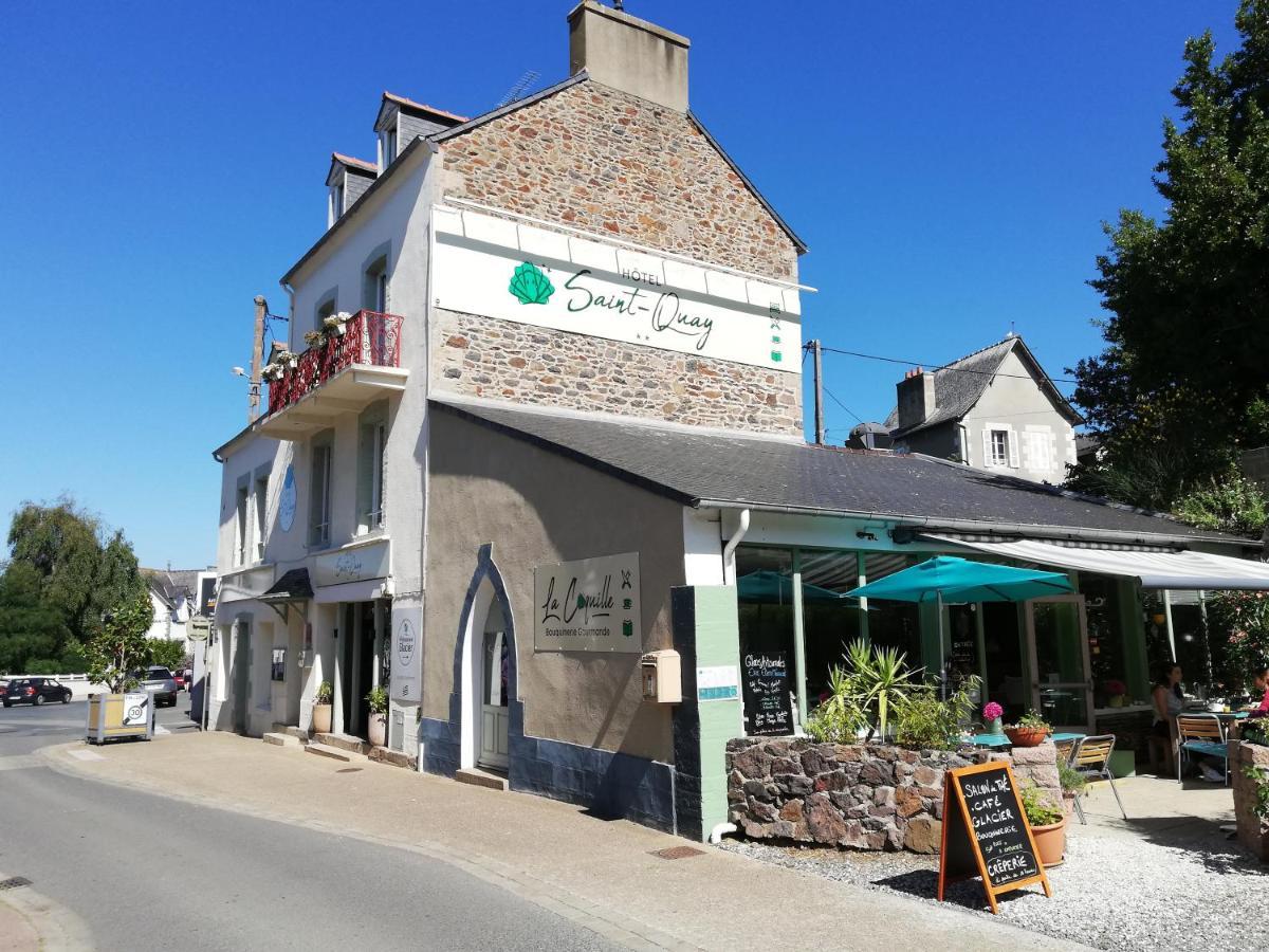 Hotel Saint-Quay Esterno foto